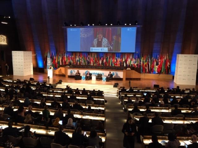 Azərbaycan UNESCO Baş Konfransı sessiyasının vitse-prezidenti seçilib