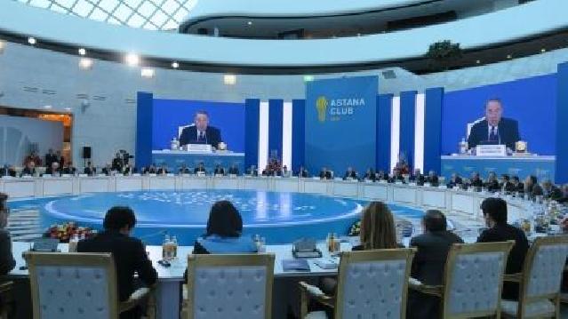 Nazarbayev Avrasiya təhlükəsizlik modelinin yaradılmasını təklif edir