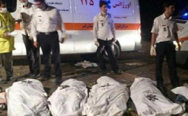 İranda ağır avtoqəzada 28 nəfər ölüb