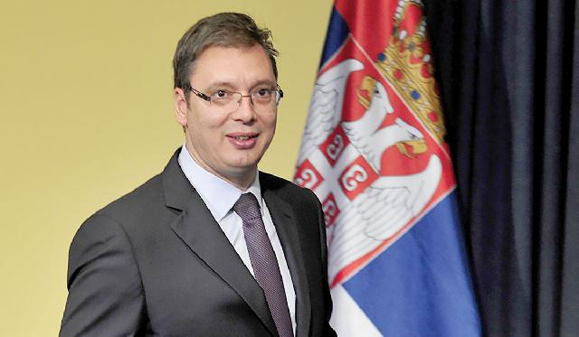 Serbiya prezidenti xəstəxanaya yerləşdirildi