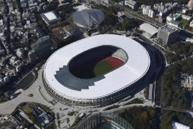 Tokioda yeni Olimpiya stadionunun tikintisi başa çatıb