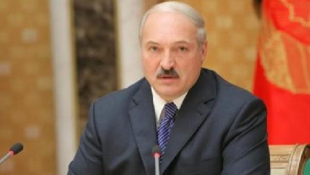Lukaşenko Azərbaycanlı iş adamına "Şərəf" ordeni verdi