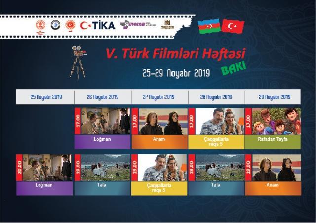Bakıda “Türk filmləri həftəsi” başlayıb