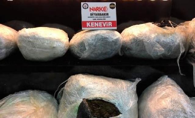 Türkiyə polisi 0,5 tondan artıq narkotik maddəni ələ keçirdi