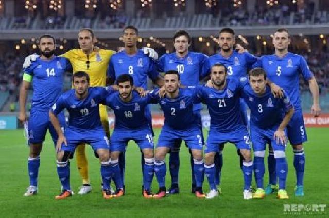 Azərbaycan millisi FIFA reytinqində 114-cü yerə endi