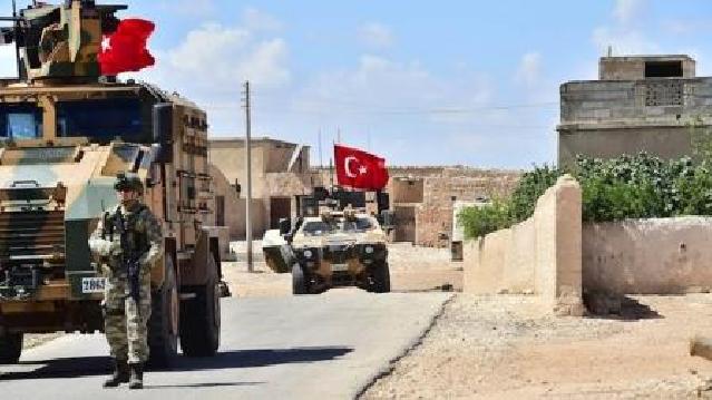 Türkiyə və Rusiya hərbçiləri Suriyada yeni marşrut üzrə patrul həyata keçirib