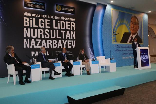 Ankarada Nursultan Nazarbayevə həsr olunan konfrans keçirilib