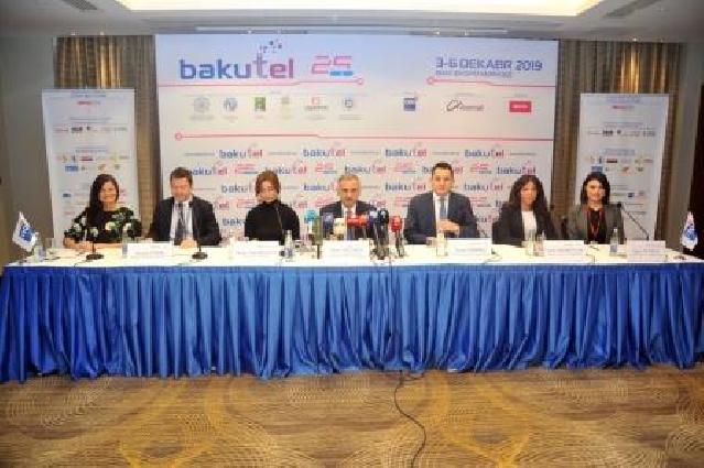 “Bakutel 2019”  sərgisində 23 ölkədən 238 şirkət iştirak edəcək