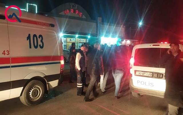 Yanan “EuroHome”un qarşısında avtoqəzada iki nəfər öldü