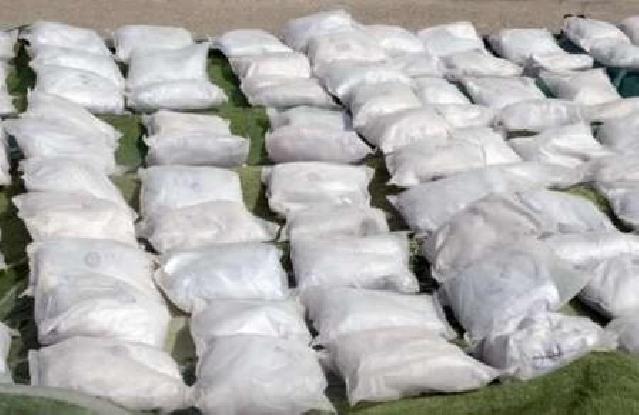 İranda 650 ton narkotik vasitə müsadirə olunub