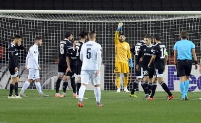 “Qarabağ” “Düdenlanj”la heç-heçə edərək qrupda üçüncü oldu