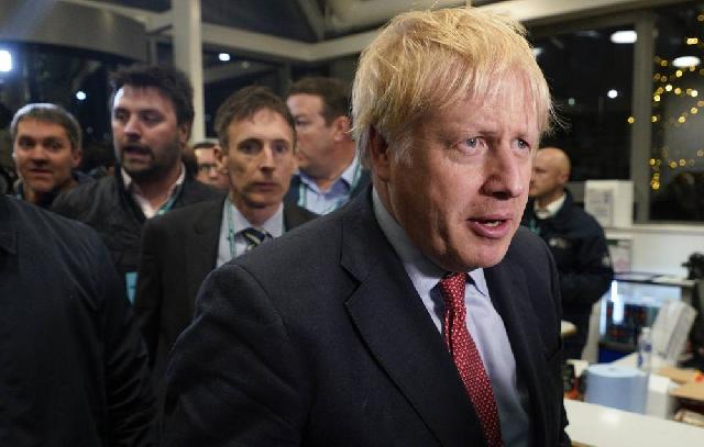 Böyük Britaniya Avropa İttifaqını tərk edir-Boris Consonun partiyası parlament çöxluğuna nail oldu