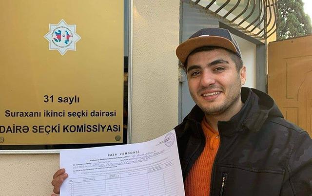 MSK Mehman Hüseynovun şikayətini qismən təmin etdi