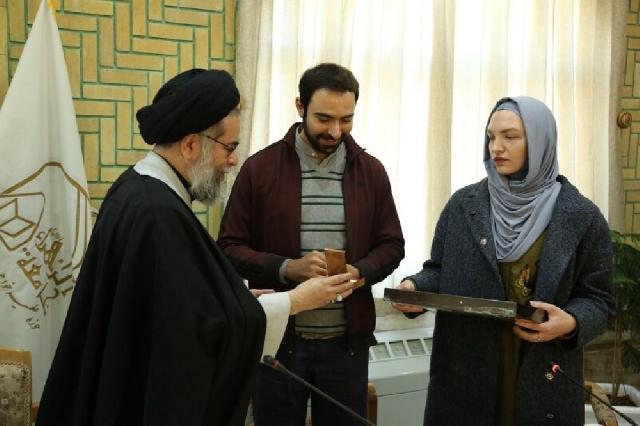 Rusiya vətəndaşı İranda İslam dinini qəbul edib