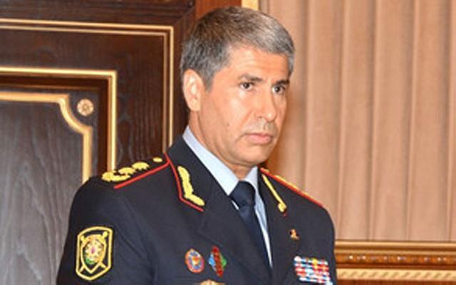 Vilayət Eyvazov DYP-nin Alay komandirini də işdən çıxardı