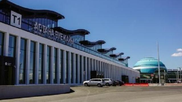 Nur-Sultan aeroportunda 34 aviareys təxirə salınıb