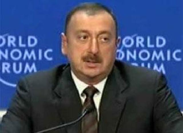 İlham Əliyev Davos İqtisadi Forumunun saytında proqram məqalə ilə çıxış edib