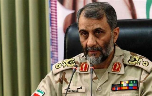 General Qasım Rezayi: İran-Azərbaycan sərhədində yeni keçid məntəqəsi açılacaq