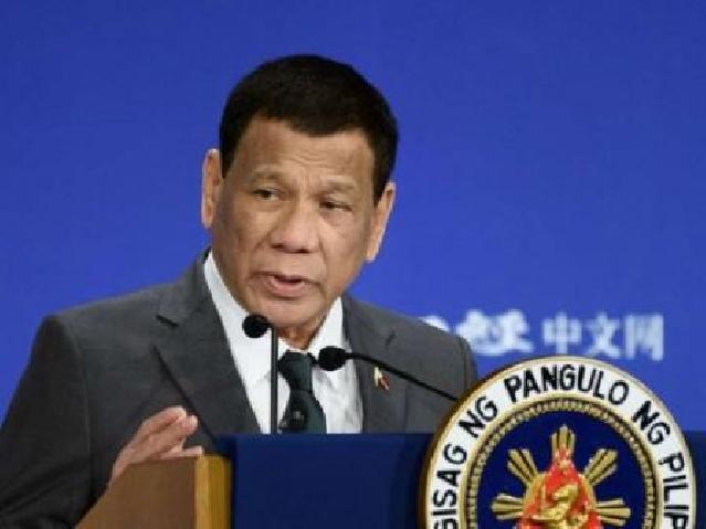 Filippin ABŞ ilə təhlükəsizlik paktını ləğv edir