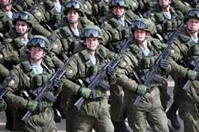 Rusiya Silahlı Qüvvələri peşəkar orduya çevrilir
