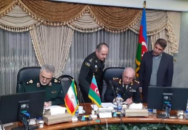 Tehranda Azərbaycan-İran hərbi əməkdaşlığı müzakirə edilib