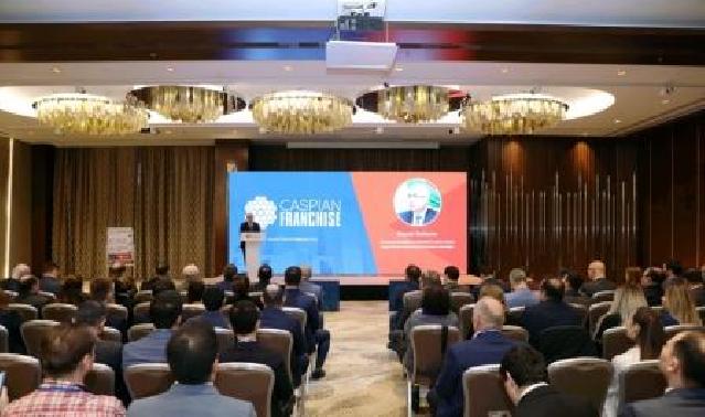 Bakıda “Caspian Franchise” forumu işə başlayıb