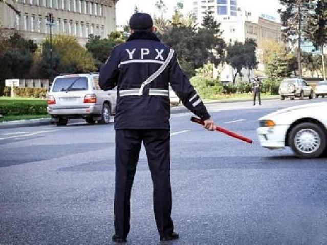 Gəncədə YPX avtomobili polis əməkdaşını vuraraq öldürüb