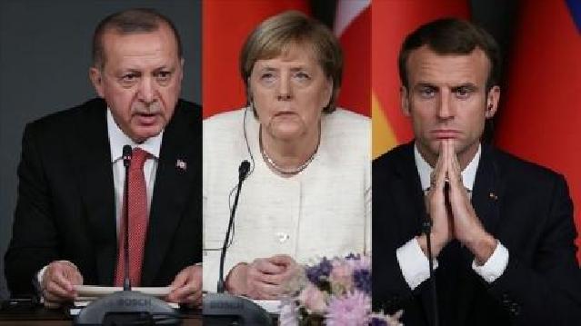 Merkellə Makron İstanbul Liderlər Zirvəsinə telekonfransla qatılacaqlar