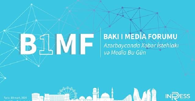 Bakı I Media Forumu ləğv edildi
