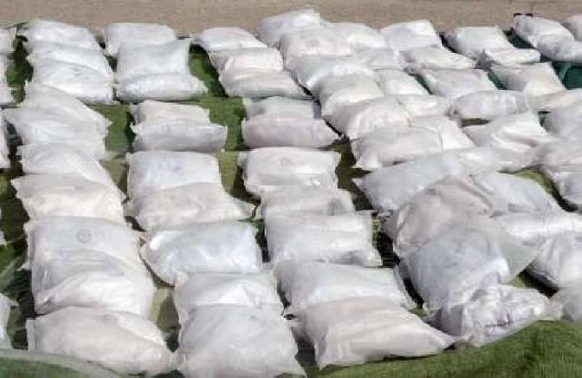 İranda 95 ton narkotik vasitə müsadirə edilib