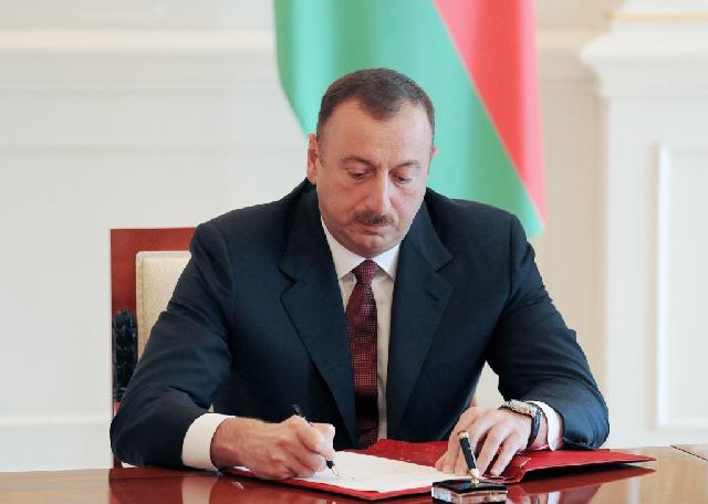 Prezident Bərdədə subartezian quyusu qazılmasına 1,61 milyon manat ayırdı