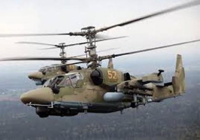 Rusiya Azərbaycana döyüş  helikopterləri satacaq