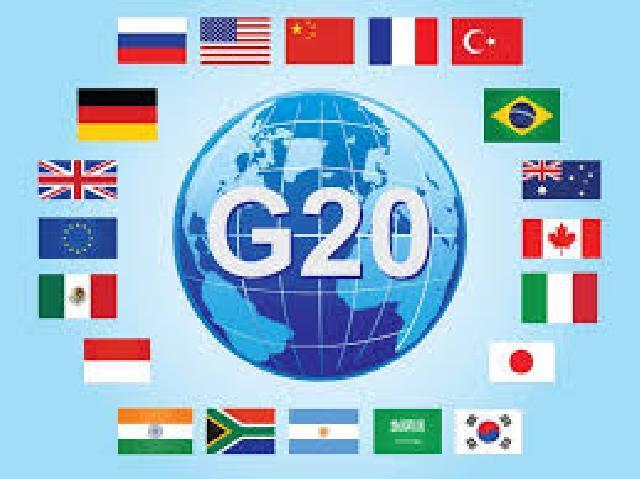 "G20"nin virtual sammiti başlayıb