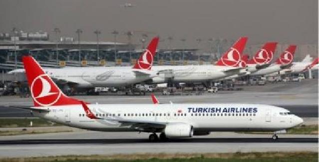“Türk Hava Yolları”  mayın 1-dək beynəlxalq uçuşları dayandırır