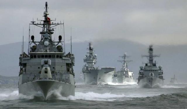 NATO gəmiləri Gürcüstanın ərazi sularında hərbi təlim keçəcək