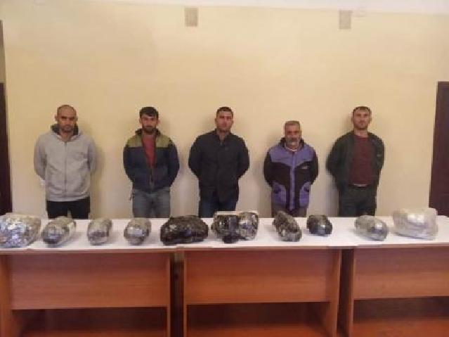 İrandan Azərbaycana 43 kq narkotikanın gətirilməsinin qarşısı alındı