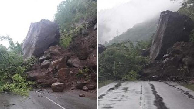 Güclü yağış və qar Gürcüstanda ciddi problemlər yaradıb