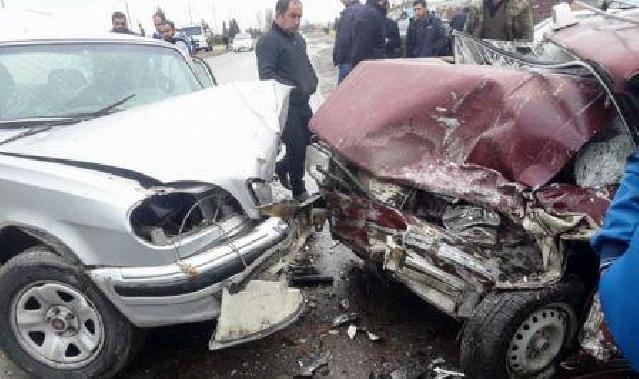 Bakı-Şamaxı yolunda ağır avtoqəza: 5 nəfər öldü, yaralılar  da var