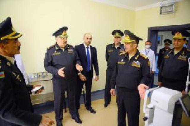 Zakir Həsənov Baş Klinik Hospitalın yeni korpusunun açılışında iştirak edib