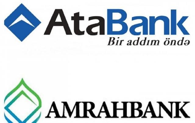 “Ata Bank” və “Amrah Bank”dakı əmanətlərə görə kompensasiyaların verilməsinə başlanılır