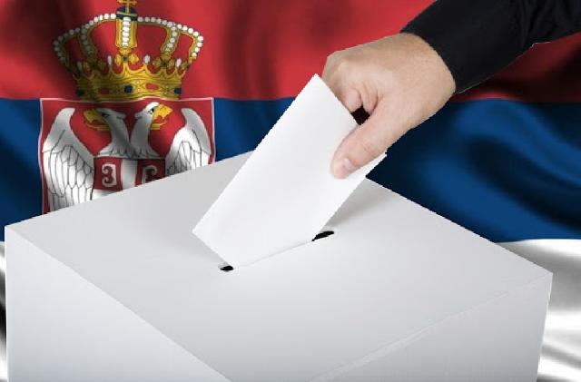 Serbiyada parlament seçkiləri keçirilir