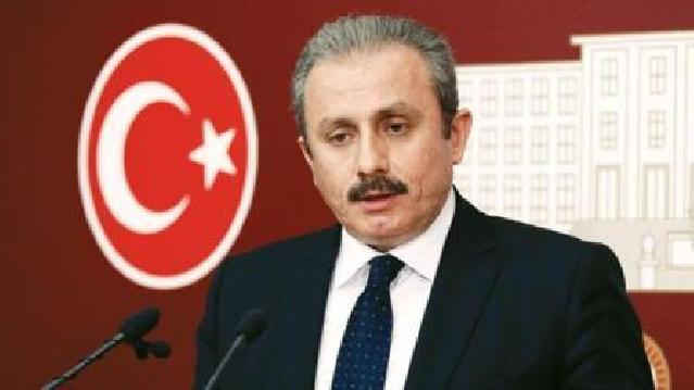Mustafa Şentop yenidən Türkiyə parlamentinin sədri seçilib