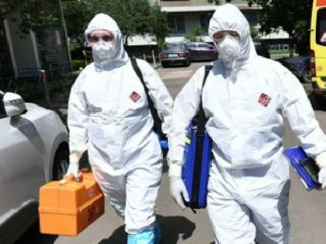 Rusiya koronavirusla mübarizə üçün Azərbaycana həkim qrupu göndərdi