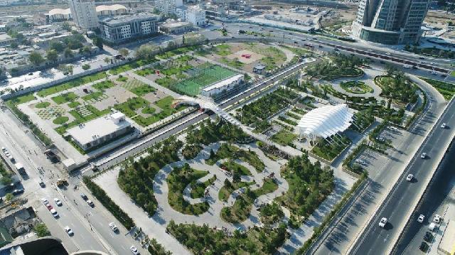 10 manatlıq şirkət Bakıda 87 min manatlıq park inşa edir