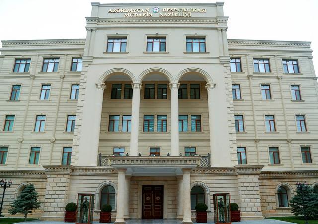 MN: Azərbaycan Ordusu mülki əhalini və yaşayış məntəqələrini atəşə tutmur