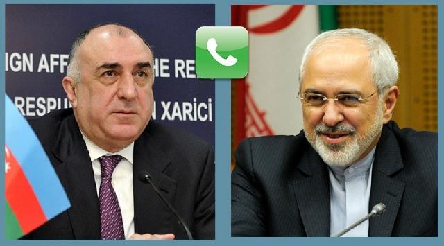 Azərbaycan və İran xarici işlər nazirlərinin telefon danışığı olub