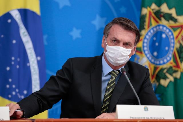Braziliya prezidentinin ikinci "COVID-19" testi də pozitiv çıxdı