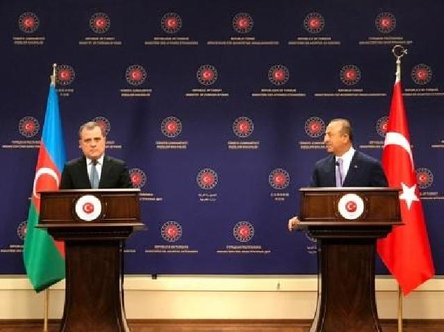 Çavuşoğlu: "Azərbaycan və Türkiyə arasında pasporta ehtiyac olmamalıdır"