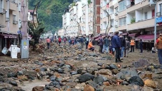 Türkiyədə sel nəticəsində 4 nəfər ölüb, 11 nəfər itkin düşüb