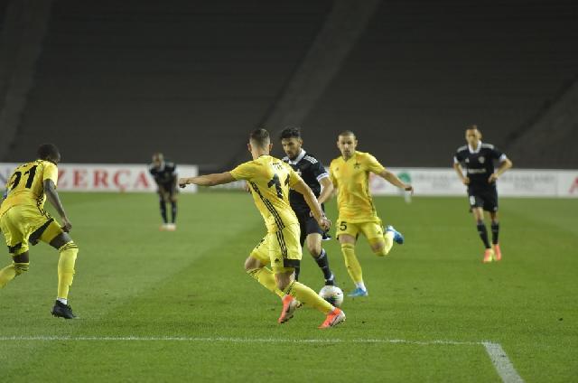 “Qarabağ”-“Şerif”: birinci hissə 1:0 hesabla başa çatdı